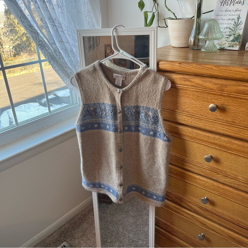 Northern Reflections Beige Knit Top